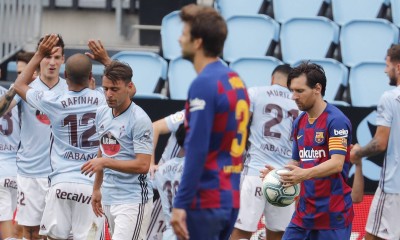 celta gol barcelona