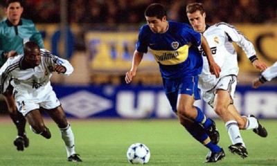 juan roman riquelme boca juniors