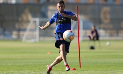 Montillo u de chile entrenamiento