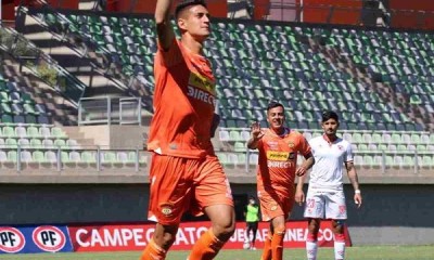 Gabriel Tellas Cobreloa gol