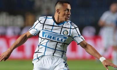 alexis sanchez atalanta inter