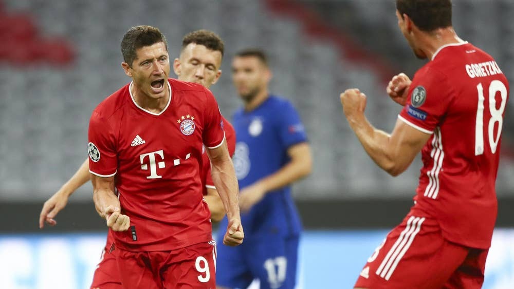 chelsea bayern lewandovsky