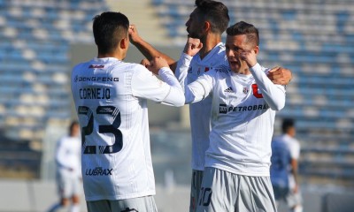 montillo gol u de chile