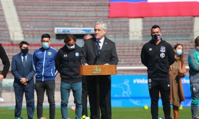 piñera paredes estadio nacional futbol