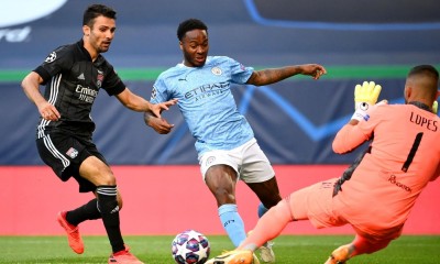 sterling lopes manchester city lyon