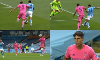 varane real madrid manchester city