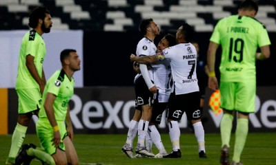 Gabriel Suazo Colo Colo Peñarol