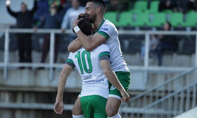 Puerto Montt Festejo Lemmo GOL