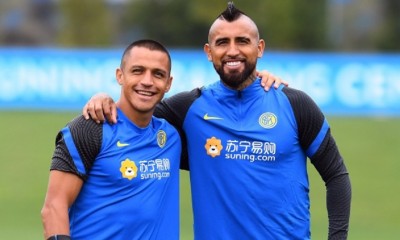 arturo vidal alexis sanchez