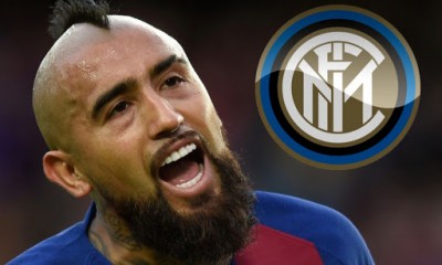 arturo vidal inter