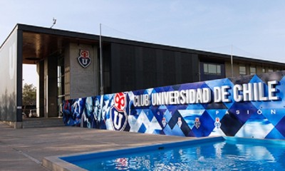 centro deportivo azul CDA universidad de chile