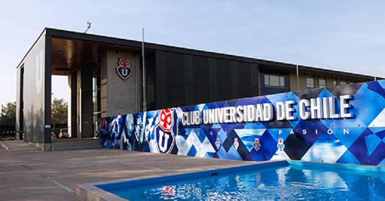 centro deportivo azul CDA universidad de chile