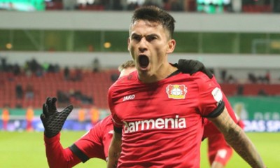 charles aranguiz bayer leverkusen gol