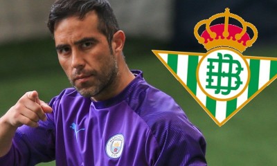 claudio bravo real betis