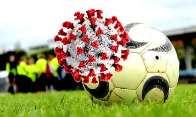 coronavirus futbol