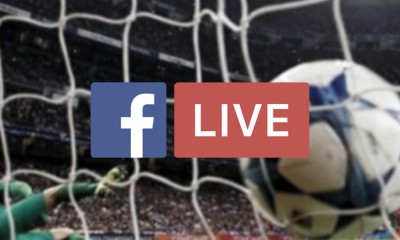 facebook live futbol