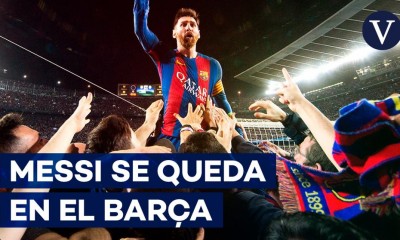 messi se queda en el barcelona