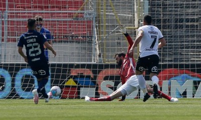 paredes gol universidad de chile