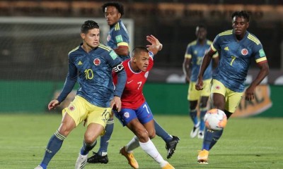 Chile Colombia alexis james rodriguez