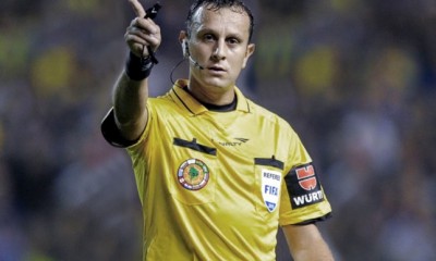 Dario Herrera arbitro