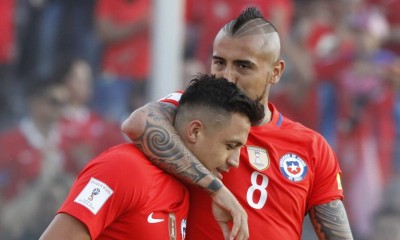 arturo vidal alexis sanchez chile