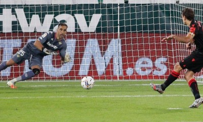 claudio bravo betis real sociedad