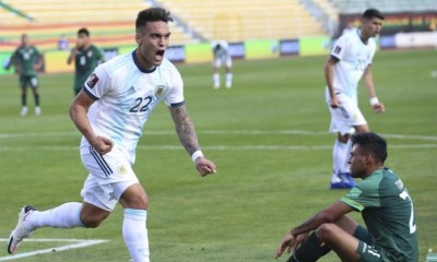 lautaro martinez gol argentina