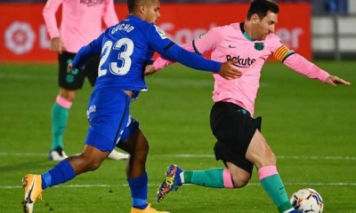 leo messi barcelona getafe