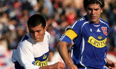 marcelo salas gary medel clasico universitario