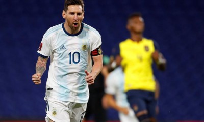 messi ecuador