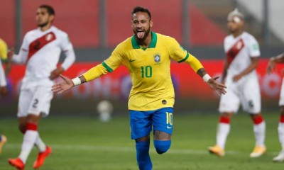 neymar gol brasil