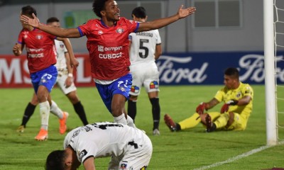 clasificación histórica a la siguiente ronda de la Libertadores, ganando a Colo Colo en el monumental y dejando eliminado al equipo chileno.