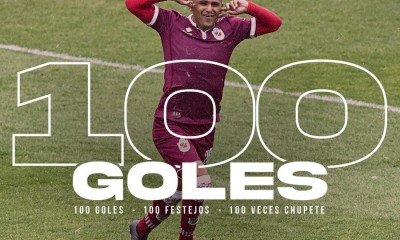 100 goles suazo la serena