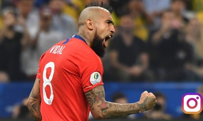 arturo vidal chile