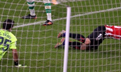 athletic betis gol betis claudio bravo