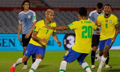 brasil gol uruguay