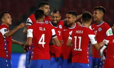 Chile tuvo varias figuras en el triunfo ante Perú por las clasificatorias.