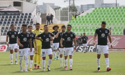 colo colo negro derrota