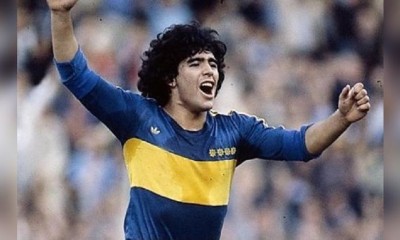 maradona boca juniors