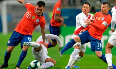 medel aranguiz seleccion chilena