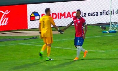 vidal bravo chile peru eliminatorias