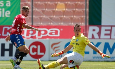 UNION ESPAÑOLAPALACIOS GOL ANTOFAGASTA NACHO GONZALEZ