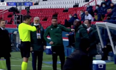 arbitro racismo psg