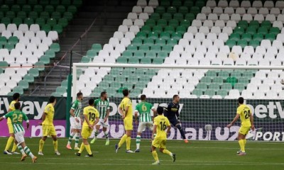 betis villarreal gol aitor