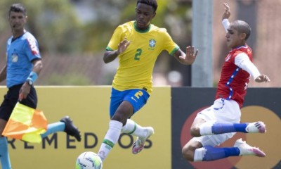 chile sub 20 brasil