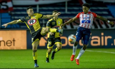 coquimbo unido vs junior de barranquilla copa sudamericana 2020