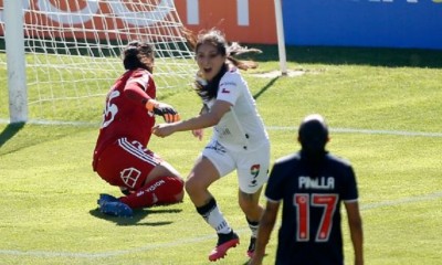 gol santiago morning u de chile femenino