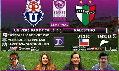 u de chile palestino femenino