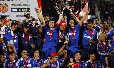 universidad de chile copa sudamericana