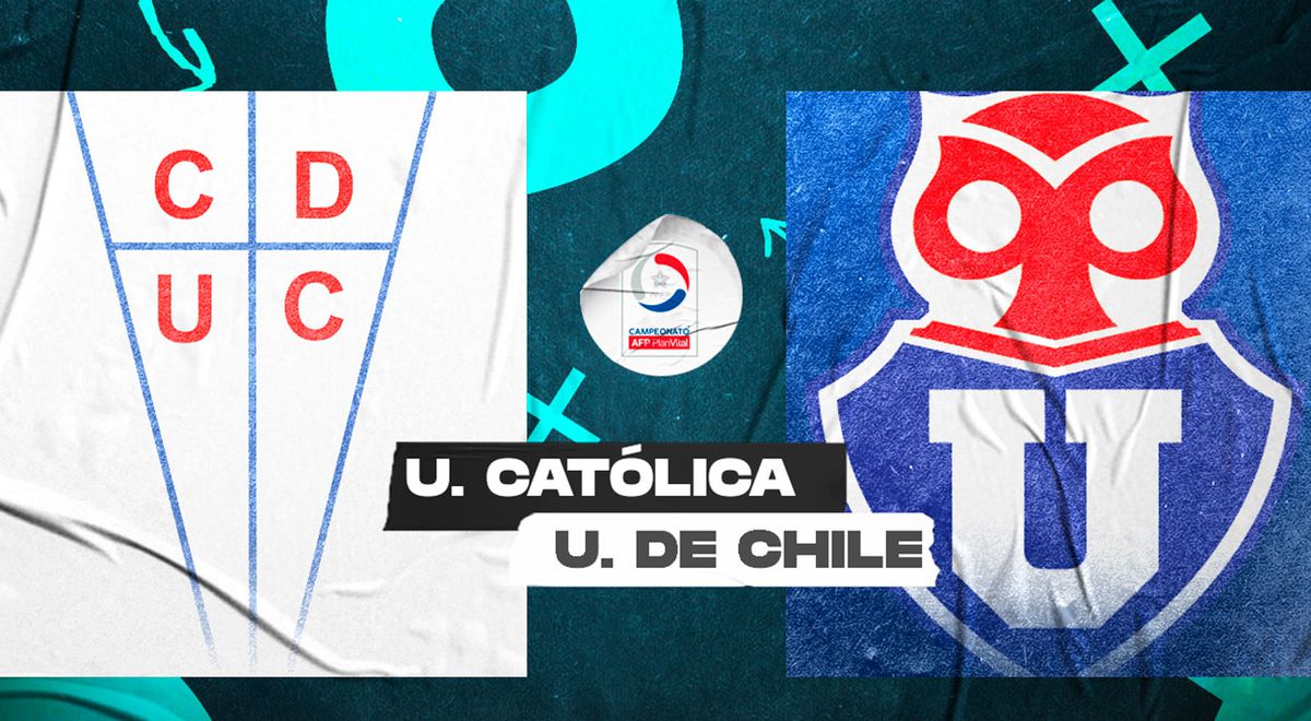 universidad catolica vs u de chile clasico universitario